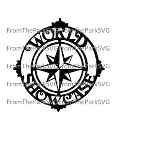 Download del file digitale del logo Compass dell'Epcot World Showcase / SVG / PDF / DXF