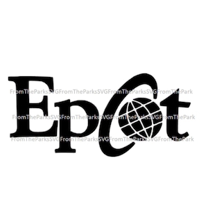 Epcot Logo Digital File Download / SVG / PDF / DXF