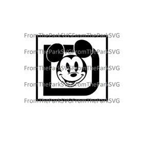 Mickey D Passholder Logo Datei Download / SVG / PDF / DXF