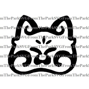 Drehen Roter Panda Digital File Download / SVG / PDF / DXF