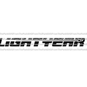 LIGHTYEAR Buzz Lightjahre Logo Datei Download / SVG / PDF / DXf