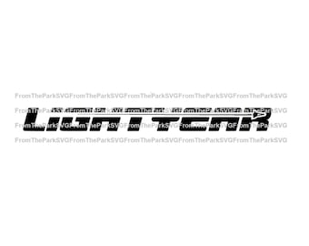 LIGHTYEAR Buzz Lightjahre Logo Datei Download / SVG / PDF / DXf