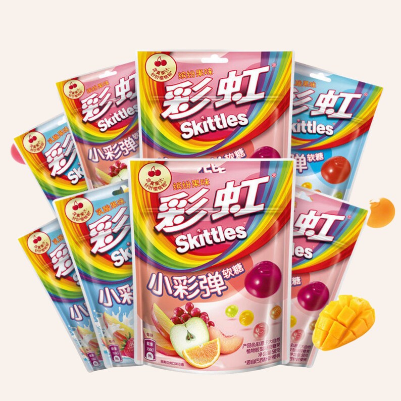 Exotic Skittles / Japanese Candy Hi Chews 10 Flavors Etsy