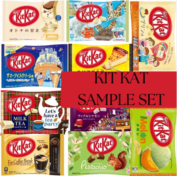 Buy New Limited Japanese Kit Sample Box Kit Kat Sample Online in India - Etsy