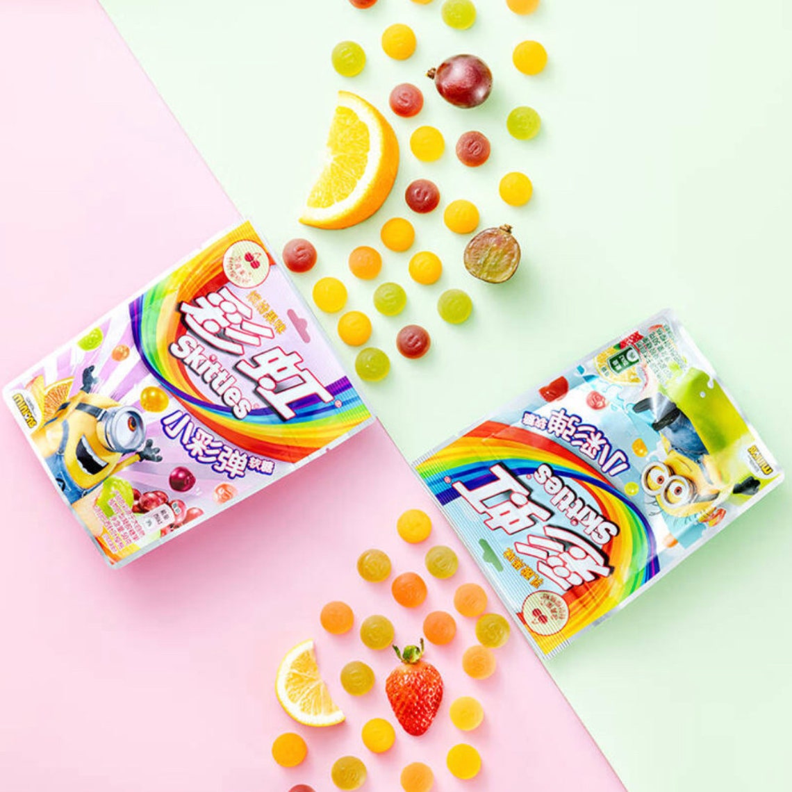 Exotic Skittles / Japanese Candy Gummies & Candy / Exotic Etsy