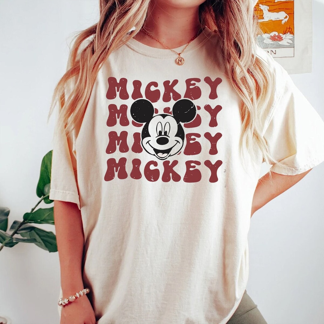 Retro Disney Classic Mickey Mouse Shirt, Disney Mickey 1928 Shirt