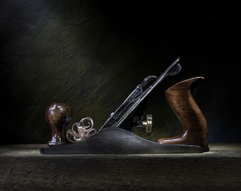 Fine Art Photography-wenskaart - The Plane