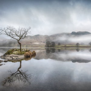 Carte de voeux avec photographies d'art - Rydal Mist