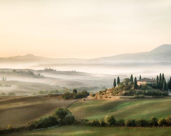 Fine Art Photograph Greeting Card - Belvedere, Tuscany