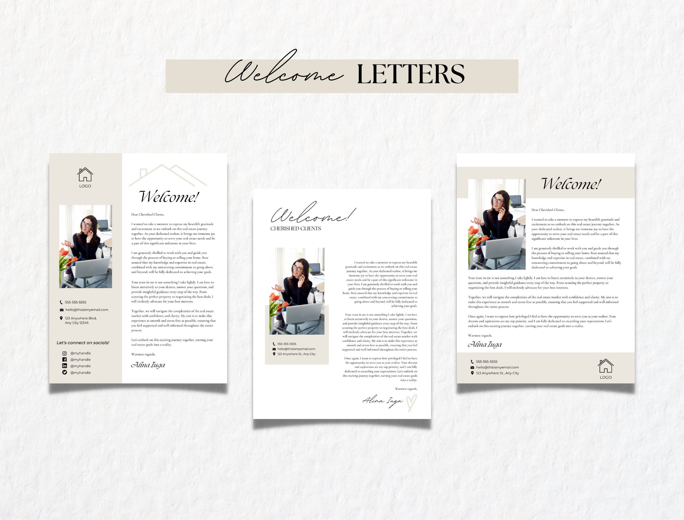 Real Estate BUYER and SELLER Checklist Bundle | Canva Template ...