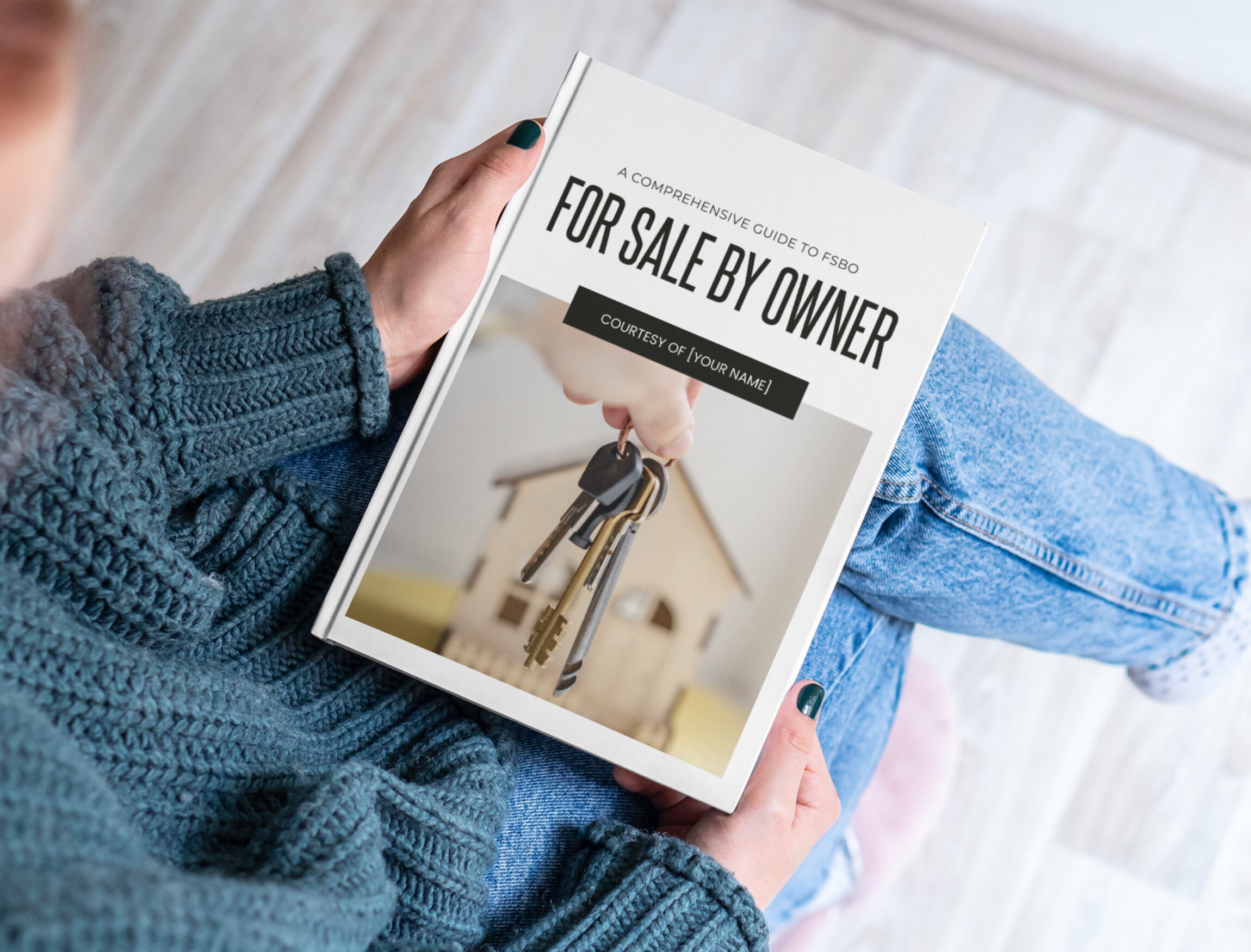 For Sale by Owner | Real Estate FSBO Guide | Lead Magnet | Canva ...