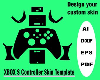 xbox skin template etsy