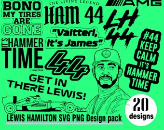 hamilton sticker etsy