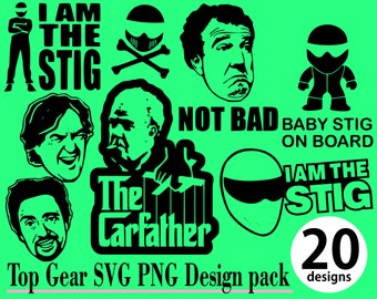 Printed Decal Cut AS SEEN ON TV Top Gear NASA Sticker Printed Decal Cut AS SEEN ON TV Top Gear NASA Sticker