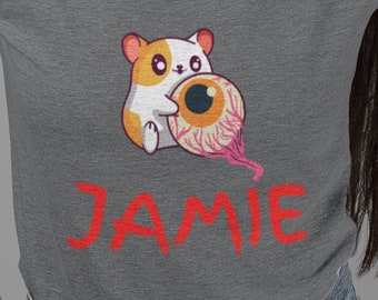 Jamie The Hamster The Boys Unisex Jersey Short Sleeve Tee