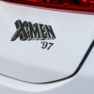 X-Men &#39;97 Logo Vinyl decal for laptop, car, window, mirror, bumper, mug, water bottle, or more!