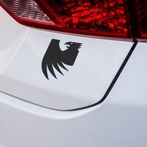 Dragonage Veilguard Grey Wardens Faction decal for laptop, car, window, mirror, bumper, mug, water bottle, or more!