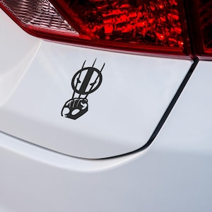 Deadpool and Wolverine Claw Vinyl decal for laptop, car, window, mirror, bumper, mug, water bottle, or more!