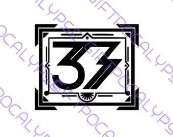 Diseños digitales Expedition 33 EX33 PNG/SVG para vinilo o láser