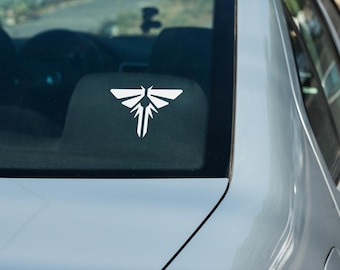 Fireflies Faction TLOU Vinyl decal for laptop, car, window, mirror, bumper, mug, water bottle, or more!