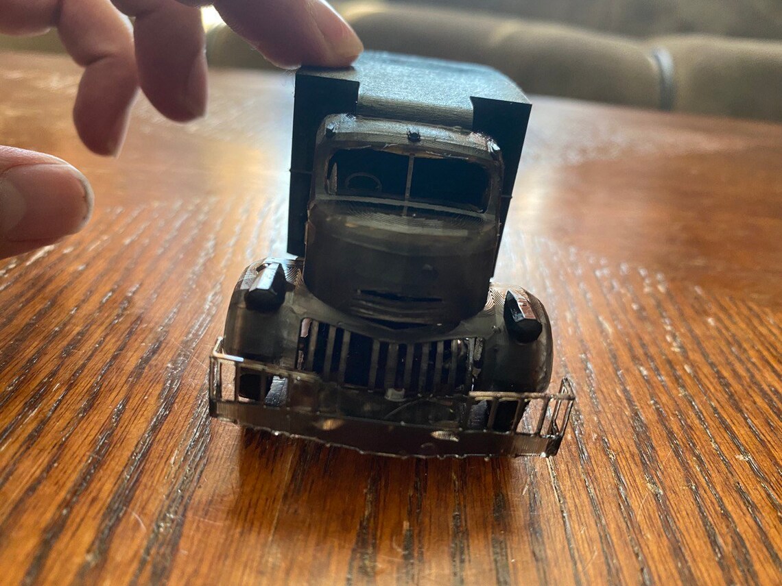 3D Printed Jeepers Creepers Van Etsy