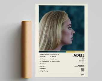 Adele Print Poster | Etsy