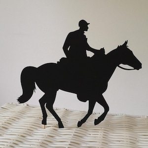 Horse rider cake topper cake toppers Birthday cake decorations