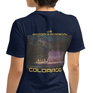U.S. Air Force Academy Chapel Short-Sleeve Unisex T-Shirt - Free Shipping