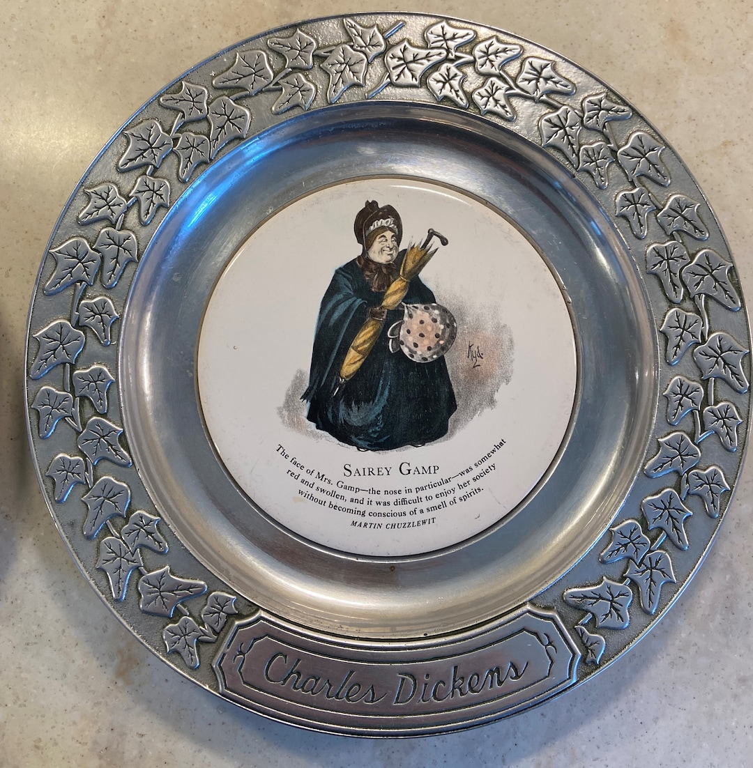 Wilton Armetale Company CHARLES DICKENS Sairey Gamp Display Etsy