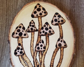 Wood Slice Boobs Nude Girls Body Tapestry boob tits Boobs Custom Photo