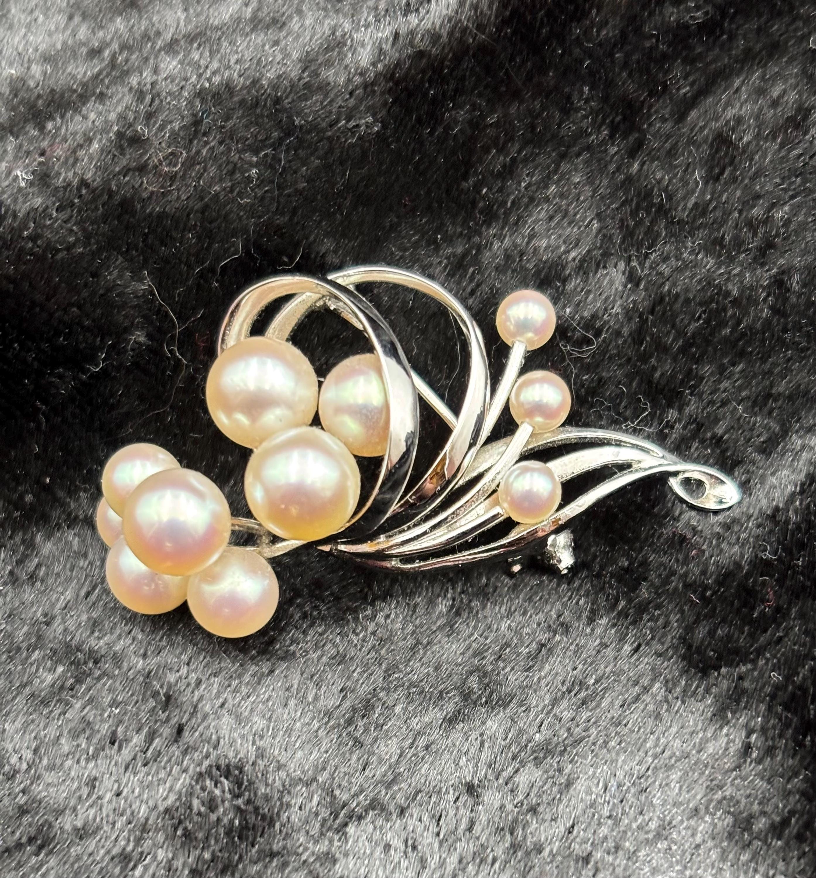 Vintage Mikimoto - Etsy