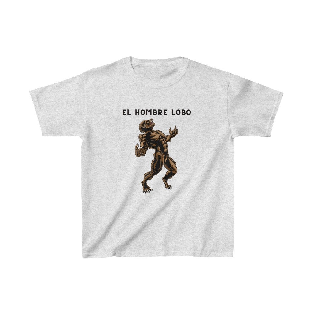 El Hombre Lobo Kids Heavy Cotton Tee