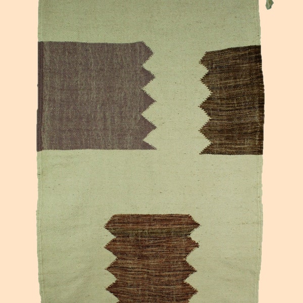 Berber carpet rug boujaad low pile 170x100