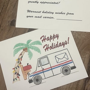 100 Postal Christmas Thank You USPS LOWEST PRICE!