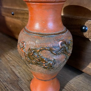 Tetera de cerámica artesanal japonesa Tokoname / Tetera profunda de arcilla  roja/púrpura con colador de filtro Escenario Fuji de flores de Sakura  dibujadas a mano -  México