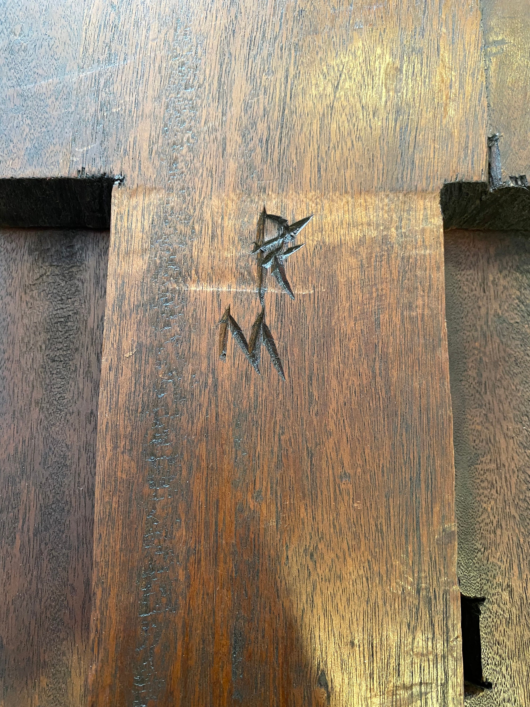 Vintage Hand Carved African Birthing Chair Etsy