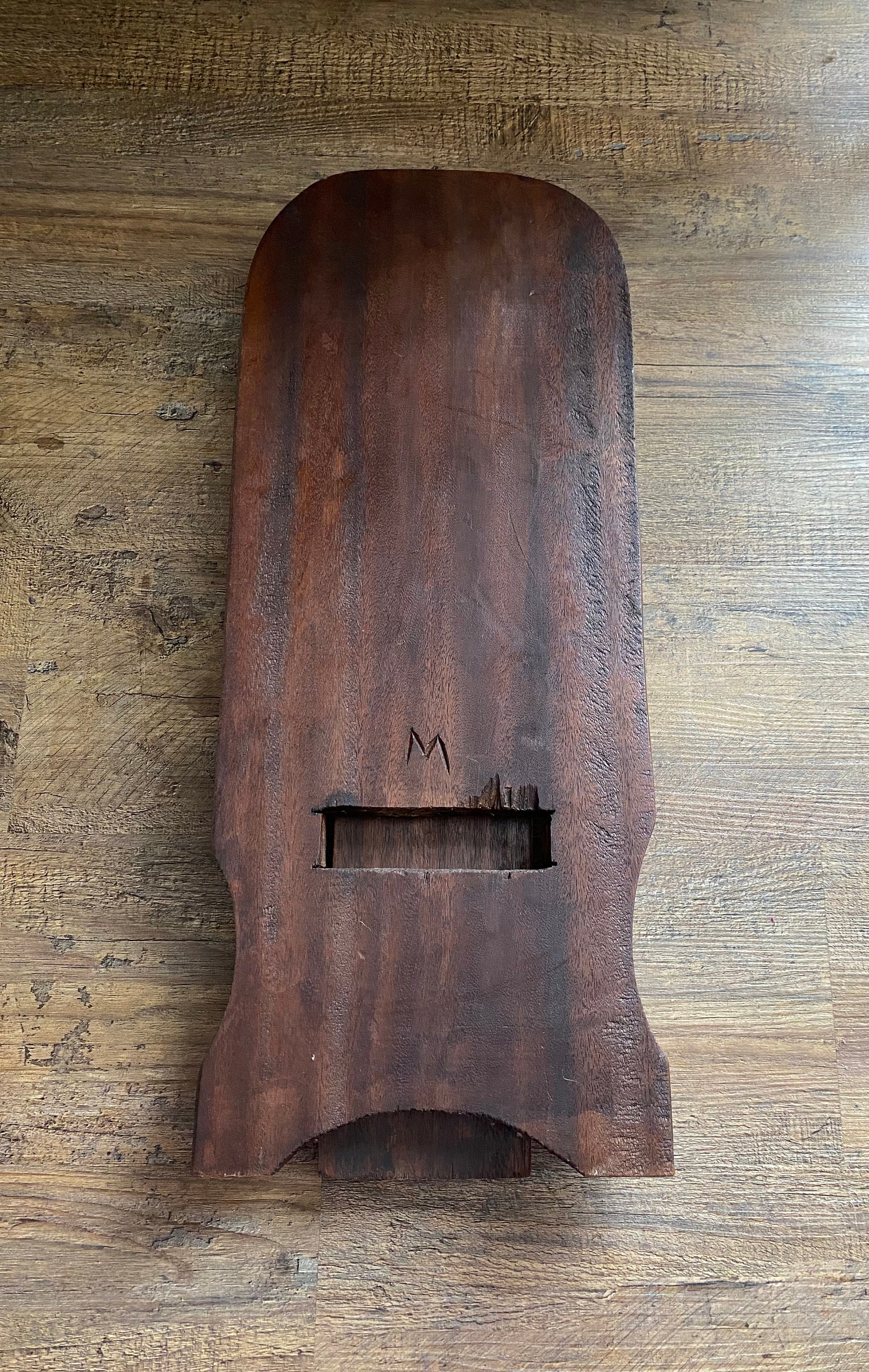 Vintage Hand Carved African Birthing Chair Etsy