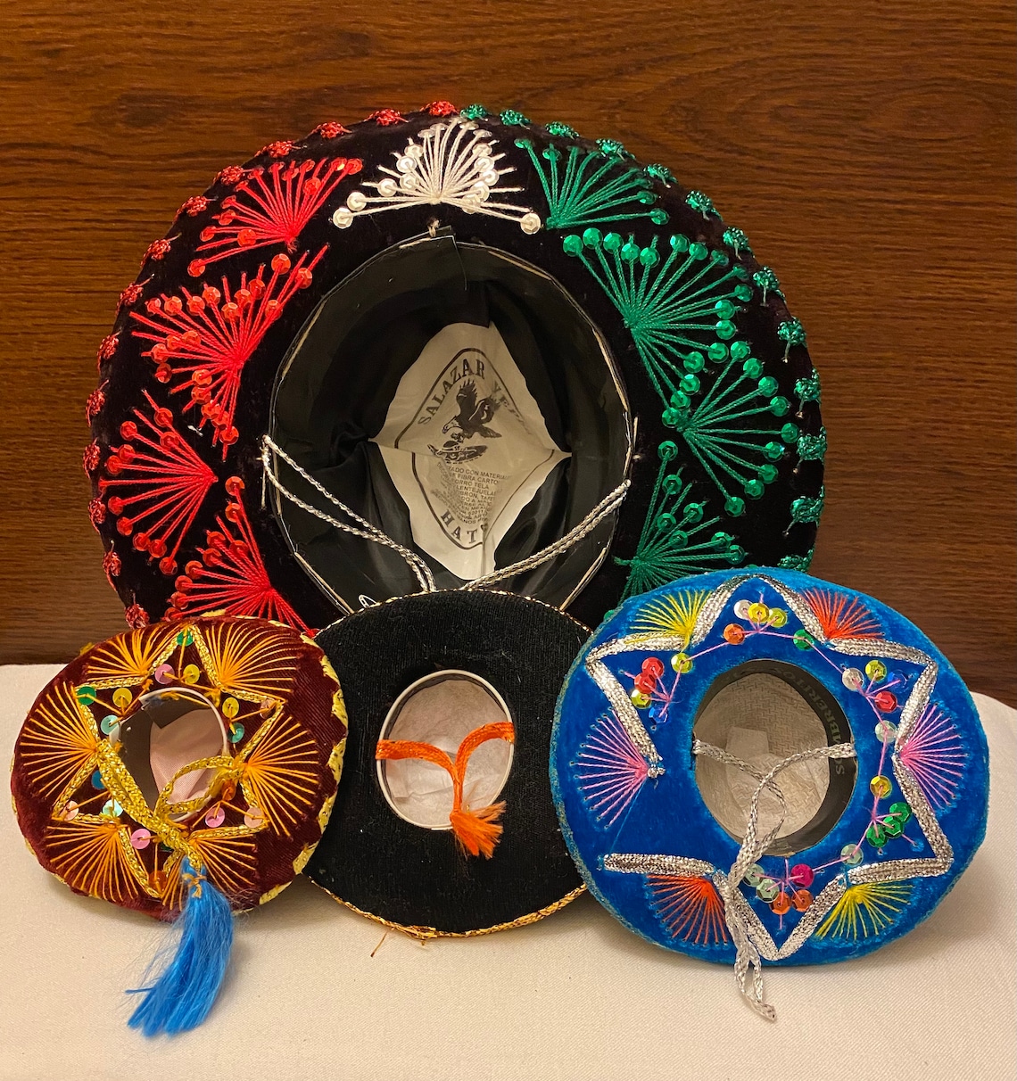 Authentic Mexican Sombrero Collection - Etsy