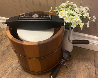sterling electric ice cream freezer