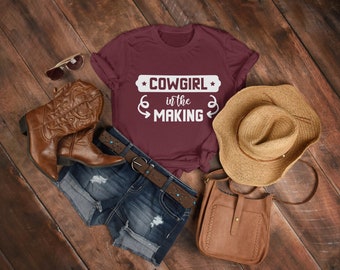 Cowgirl Shirt Rodeo Shirt Country Music 