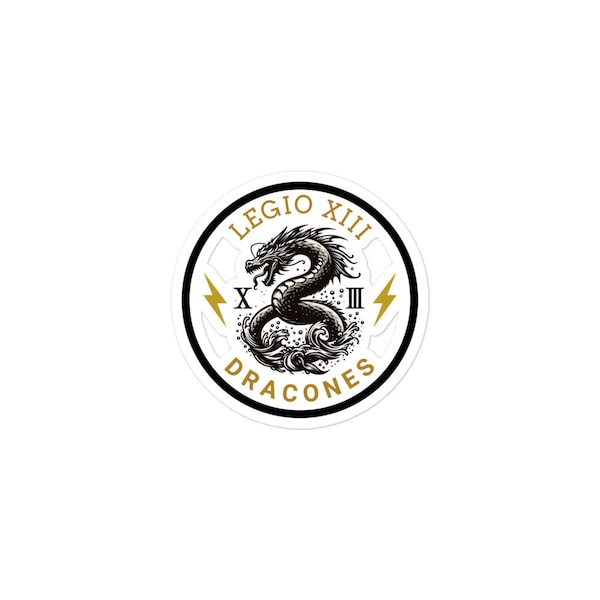 Dragon Legion Sticker | Legio XIII | Legio Dracones | Red Rising Sticker