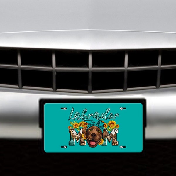 Lab License Plate Etsy