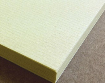 A4 100gsm Cream Laid Textured Paper