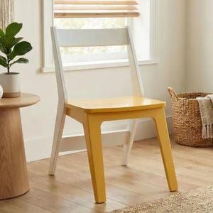 Modern Wooden Chair CNC Plans: DIY Furniture Files  (Digital File)