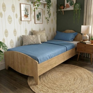 Babybed Plannen | Kinderkamer Bed DIY (Digitaal Bestand)