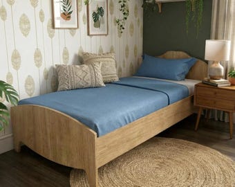 Planos de Cuna | Cama Infantil DIY (Archivo Digital)