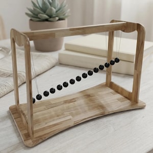 Planes Pendulum Waves CNC: Archivos de Muebles de Madera (Archivos Digitales)