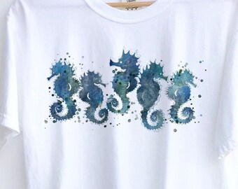 Beach shirt for women cute, Retro summer shirt trendy, Oversized tshirt vacation shirt plus size 2X, long sleeve Comfort Color shirt spring