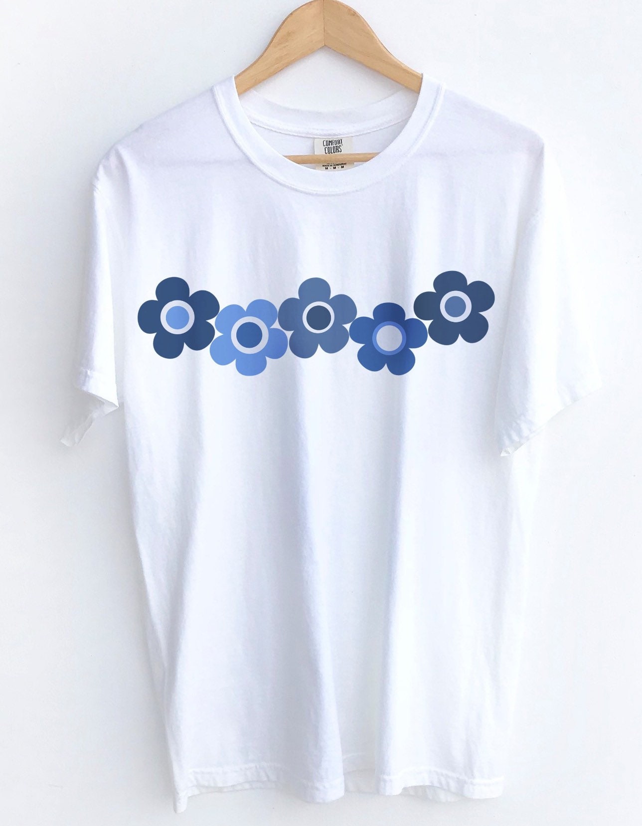 Green Daisy Classic Shirt