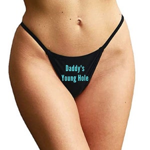 Daddy&#39;s Young Hole | Naughty Young Hole | Kinky Naughty Thongs